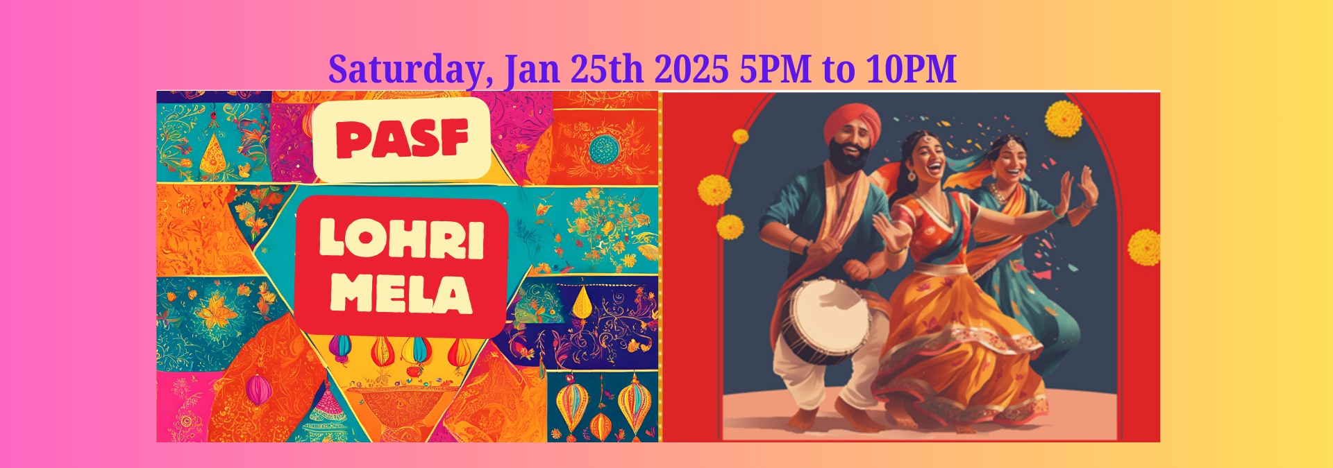Punjabi Association of South Florida - LOHRI MELA 2025