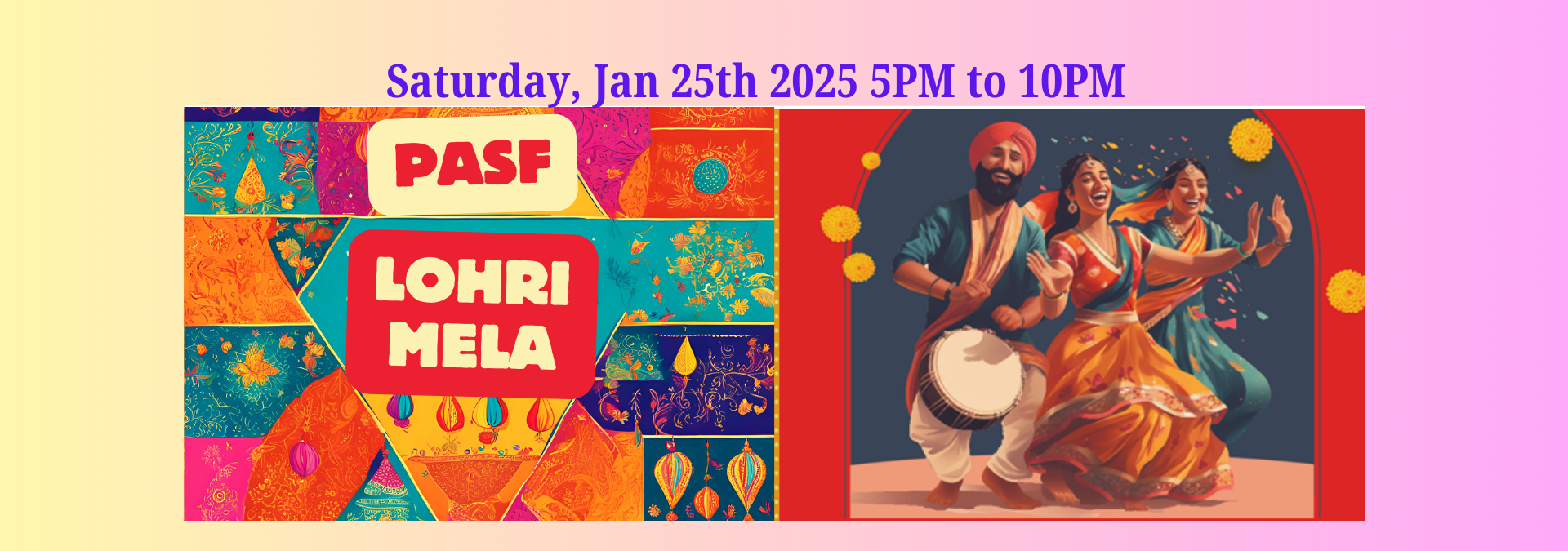 Punjabi Association of South Florida - LOHRI MELA 2025