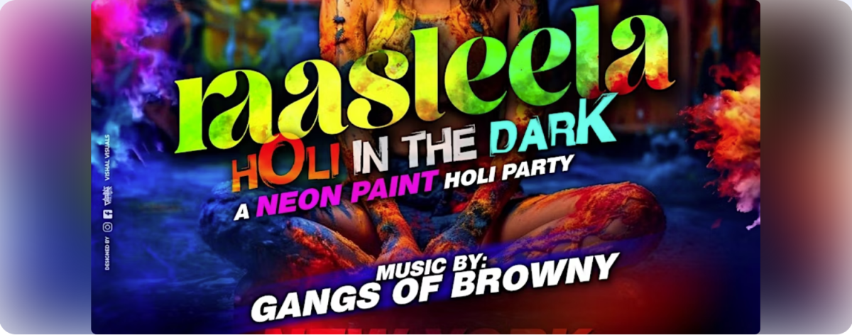 NEW YORK RAASLEELA - HOLI IN THE DARK - MARCH 14