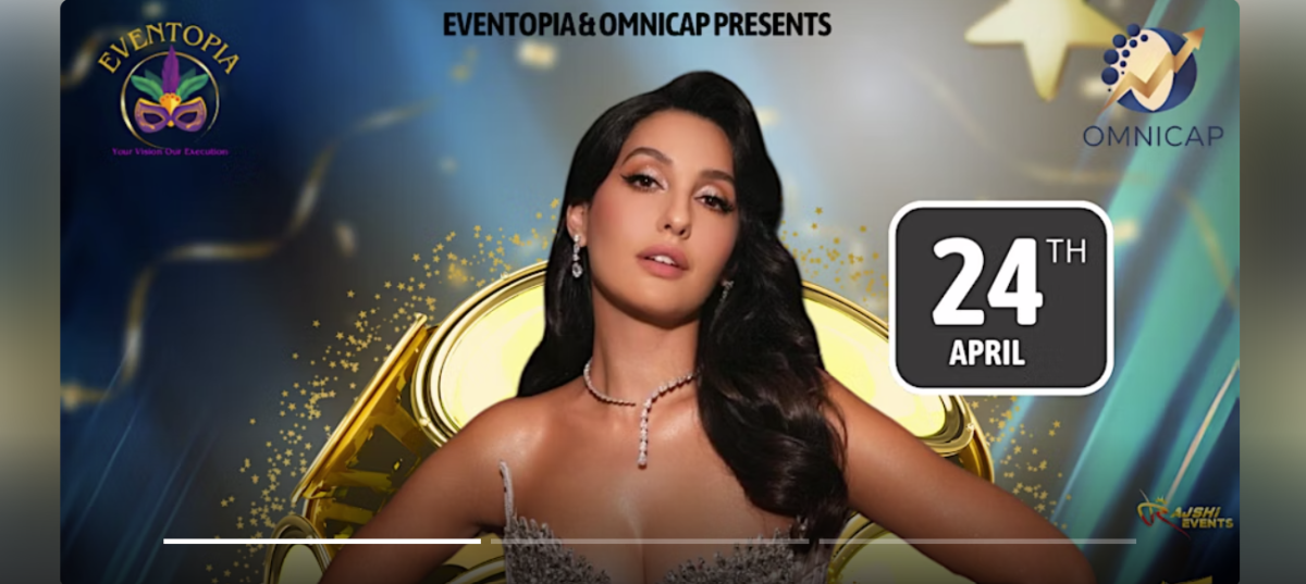 NORA FATEHI LIVE IN VIRGINIA AT DROUMAVALLA FARMS