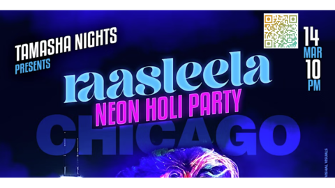 CHICAGO RAASLEELA - HOLI IN THE DARK - MARCH 14
