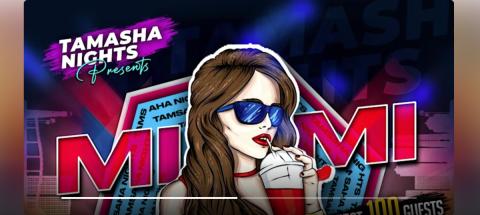 MIAMI TAMASHA NIGHTS  BOLLYWOOD  SWAG EDITION  DJ BROWNY  at LA OTRA