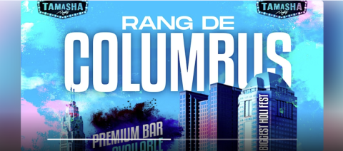 RANG DE COLUMBUS  HOLI COLOR FEST 2025  APRIL 19  ALL AGES