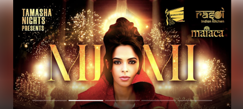 MIAMI DIWALI WITH MALLIKA SHERAWAT LIVE @MANGO'S